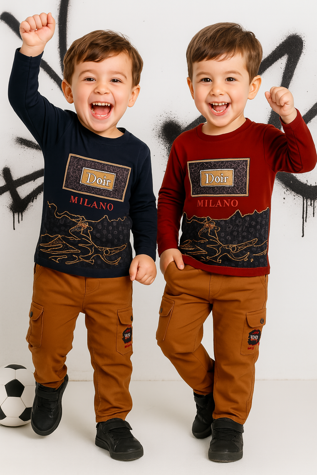 “Doir Milano Premium Twin Set