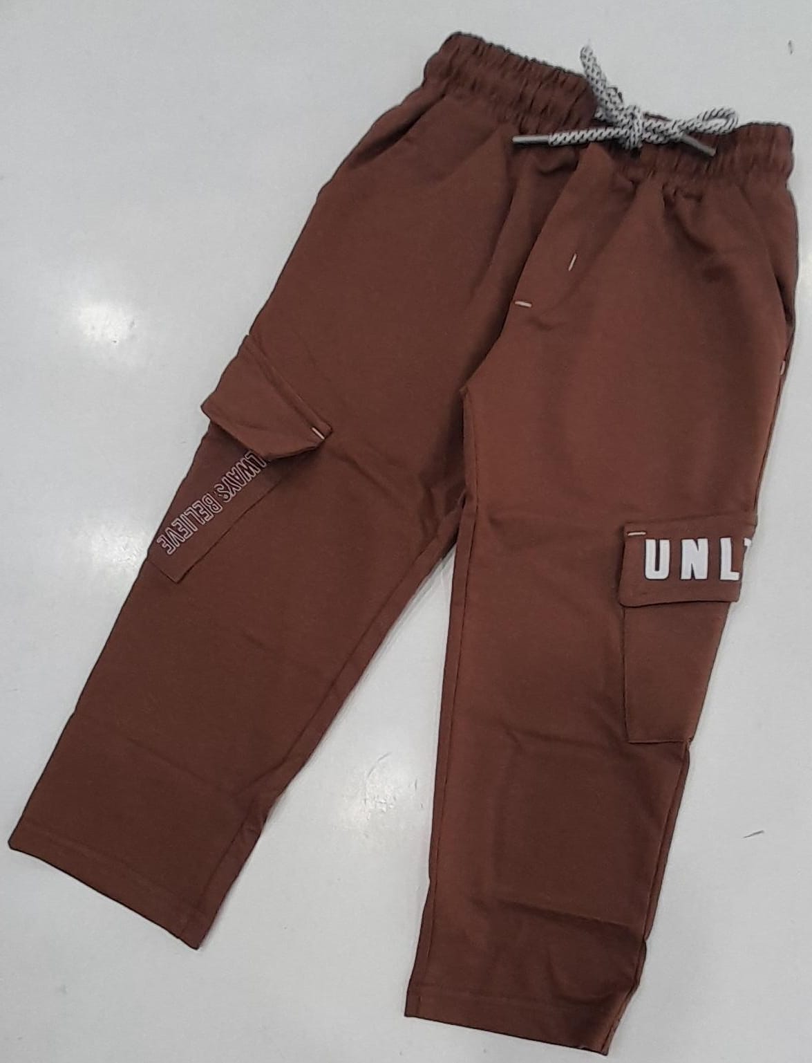 Brown Unlimited Cargo Pants