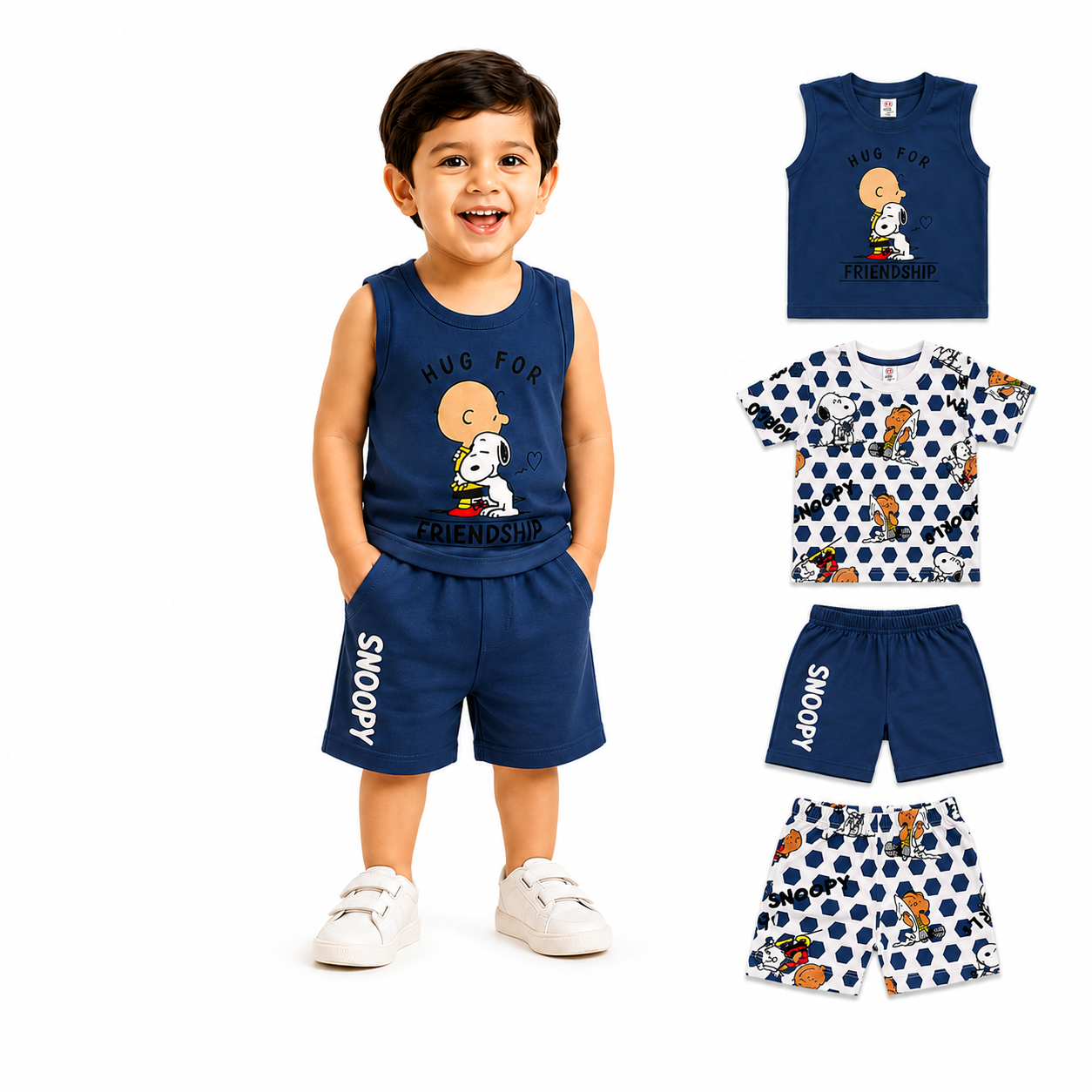 Snoopy Hug for Friendship Combo Set
