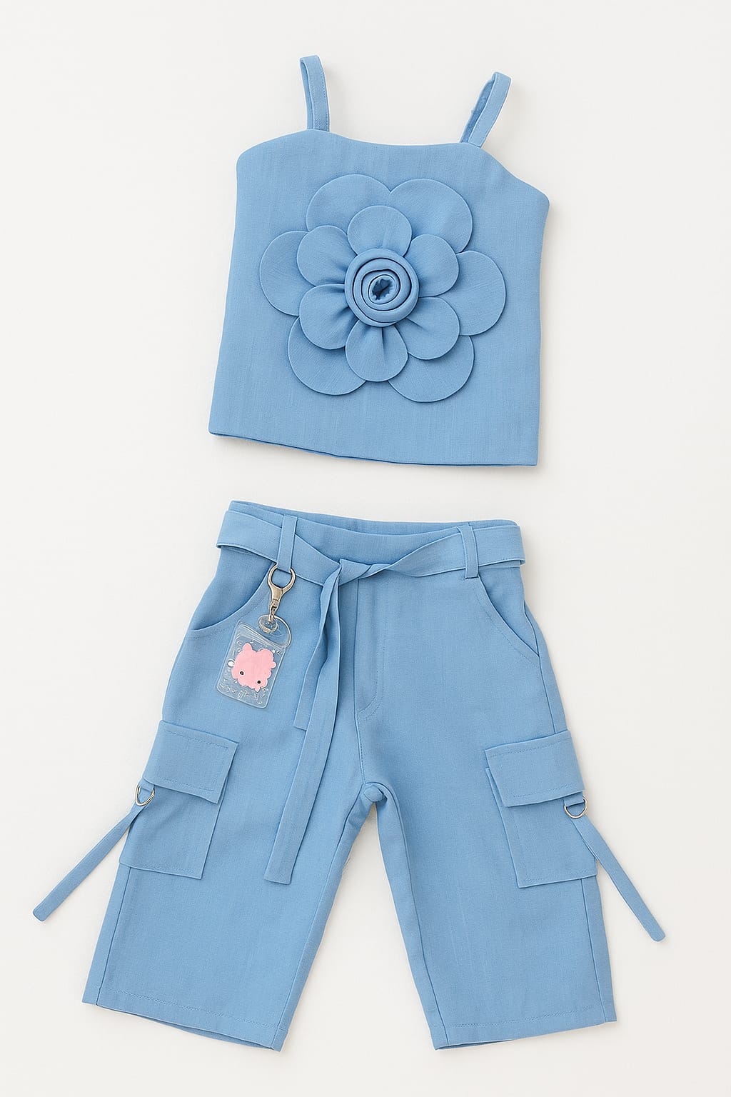 Bold Bloom Cord Set – Matching Outfits for Baby & Toddler Girls