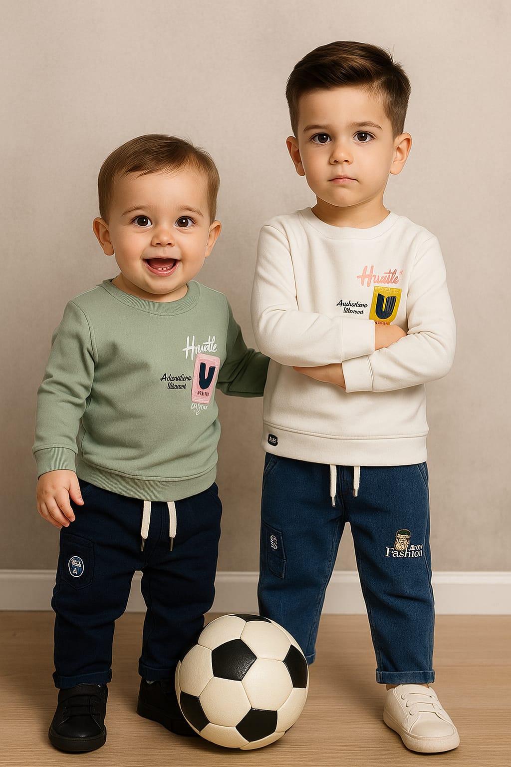 Premium Cord Set for Boys – Hustle Series