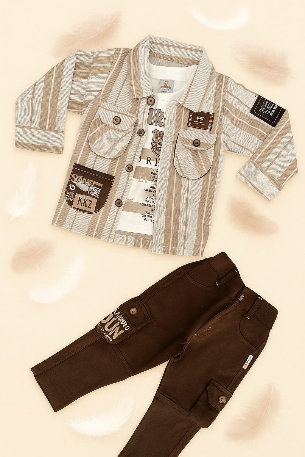 Trendy Baby Boy Outfit Set – Urban