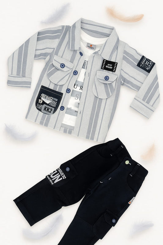 Trendy Baby Boy Outfit Set – Urban