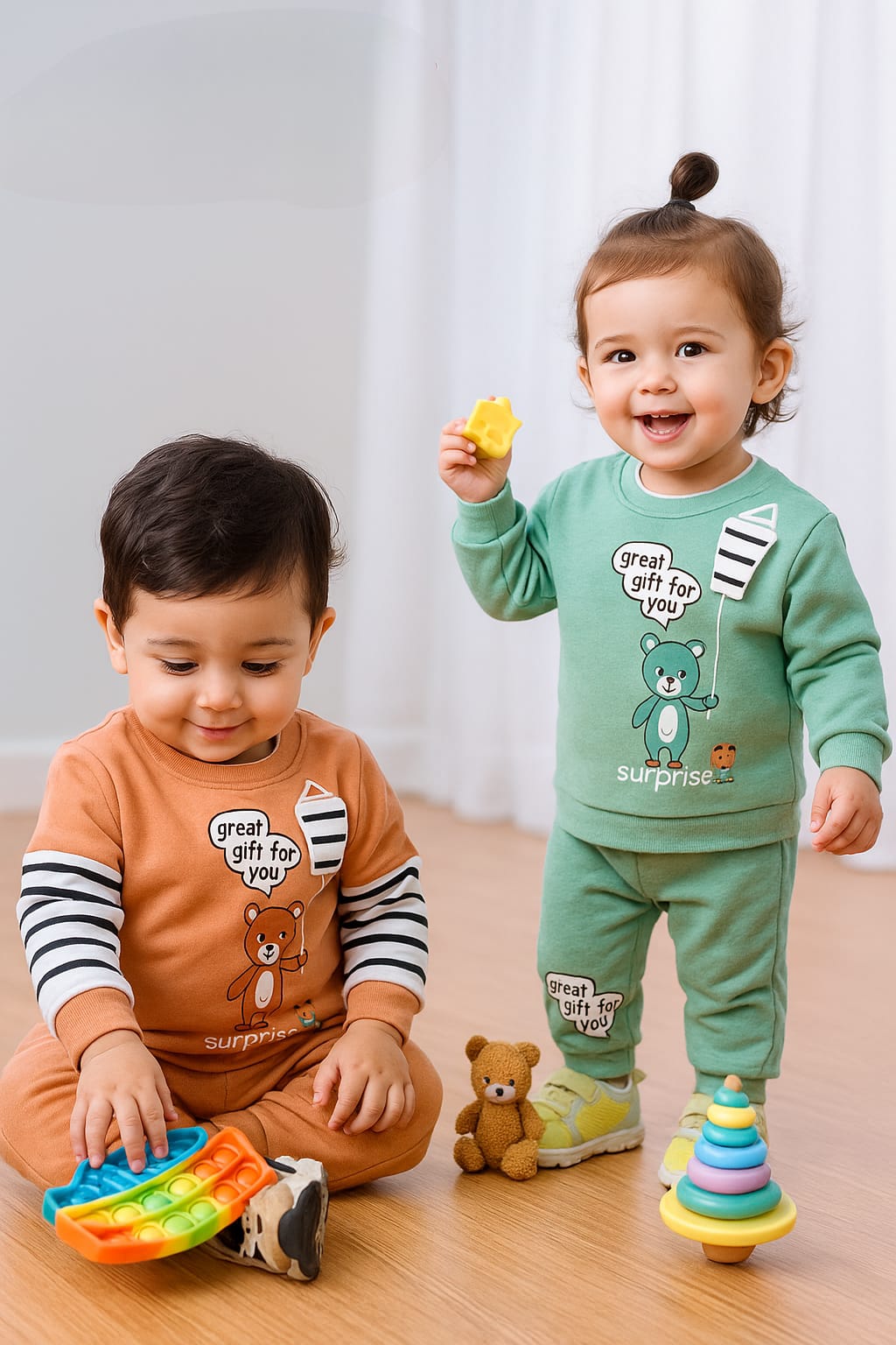Great Gift For You" Sweatshirt & Jogger