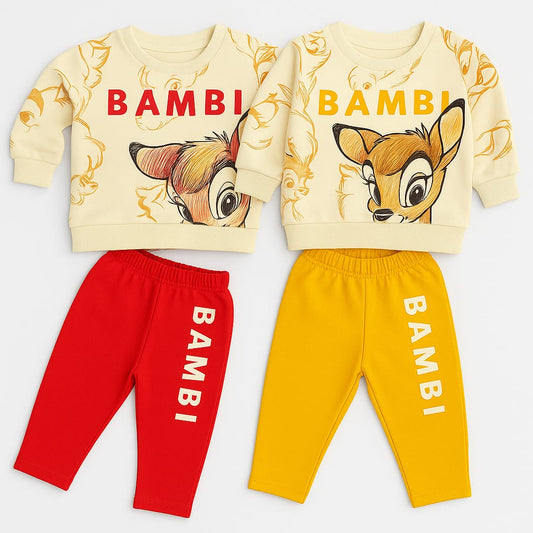 Bambi Cartoon Cord Set for Kids