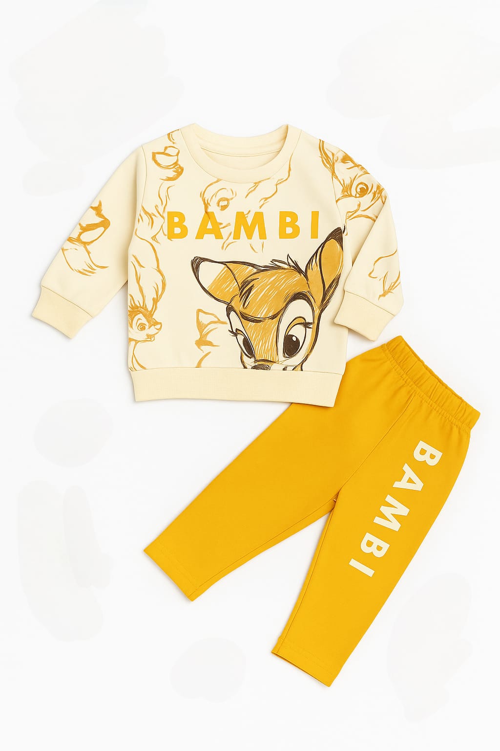 Bambi Cartoon Cord Set for Kids