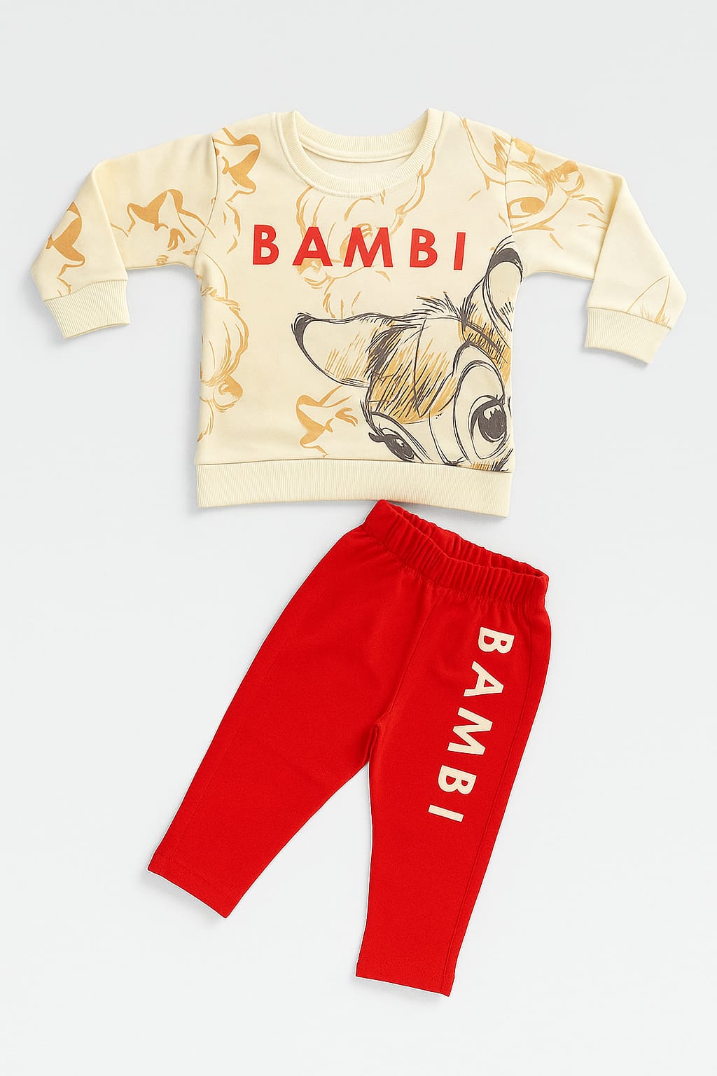 Bambi Cartoon Cord Set for Kids