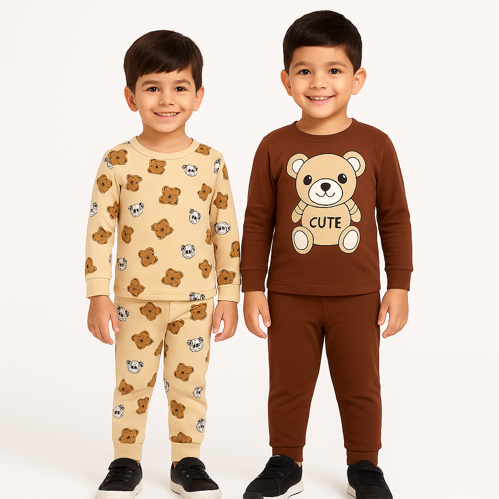Teddy Bear Cord Set