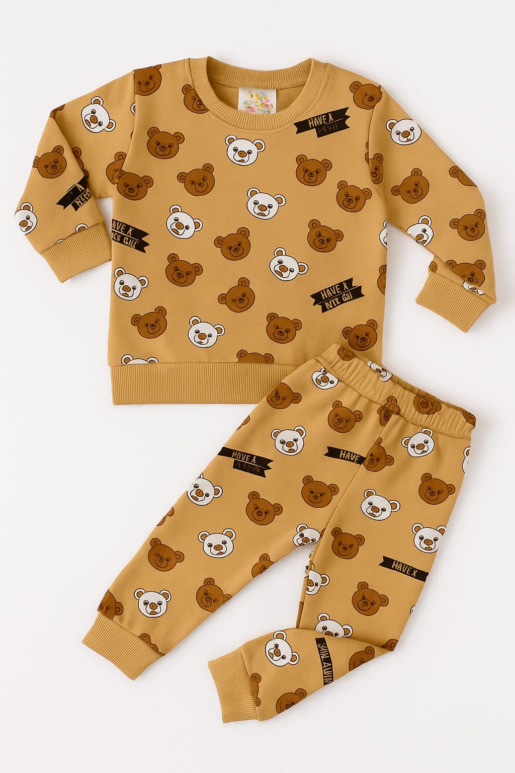 Teddy Bear Cord Set