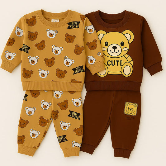 Teddy Bear Cord Set