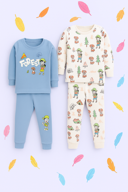 Forest Explorer Winterwear Cord Set