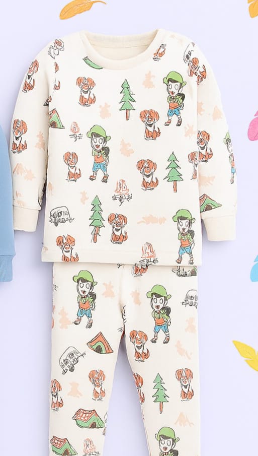Forest Explorer Winterwear Cord Set