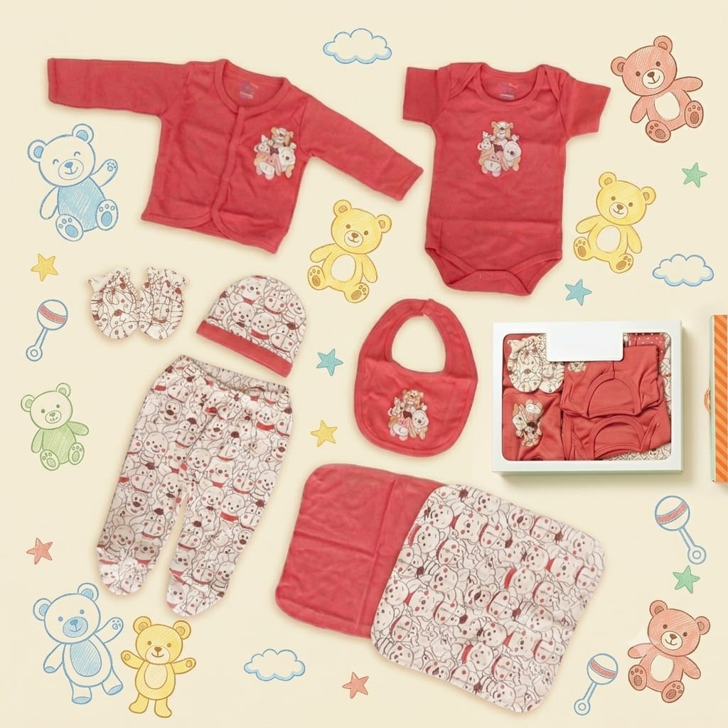 Adorable Baby Gift Set