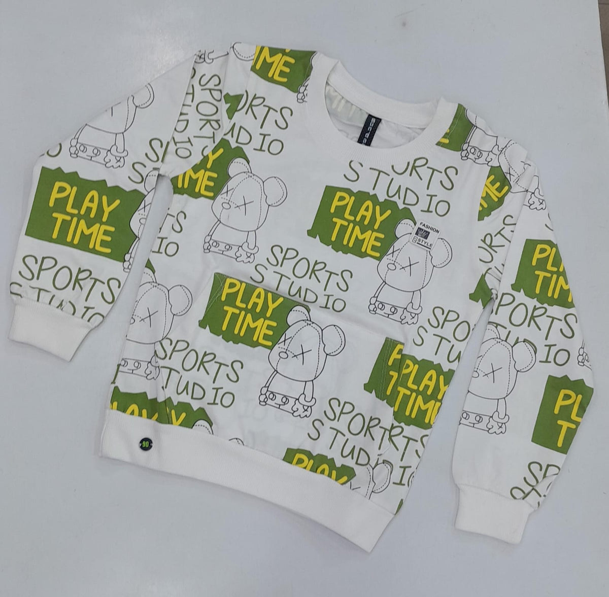 Kids Play Time Sweatshirt – 1747
