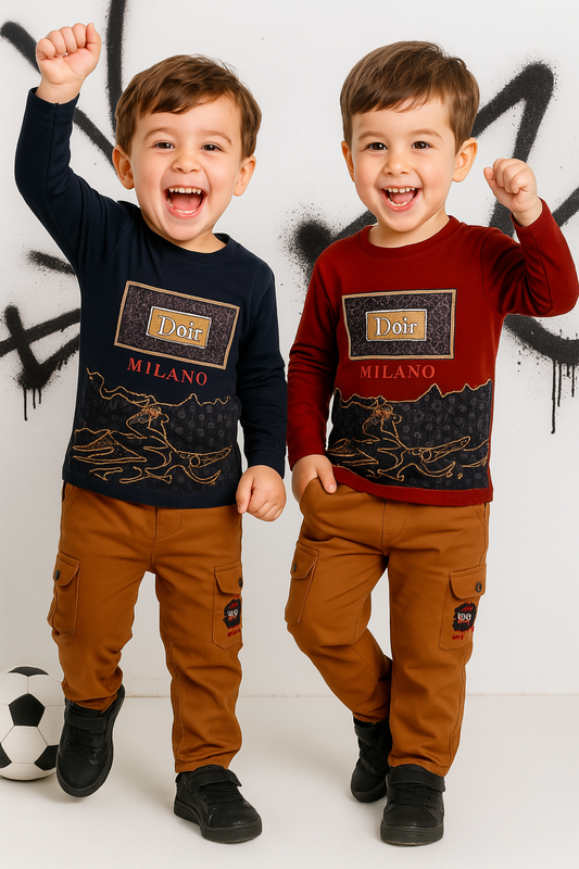 “Doir Milano Premium Twin Set
