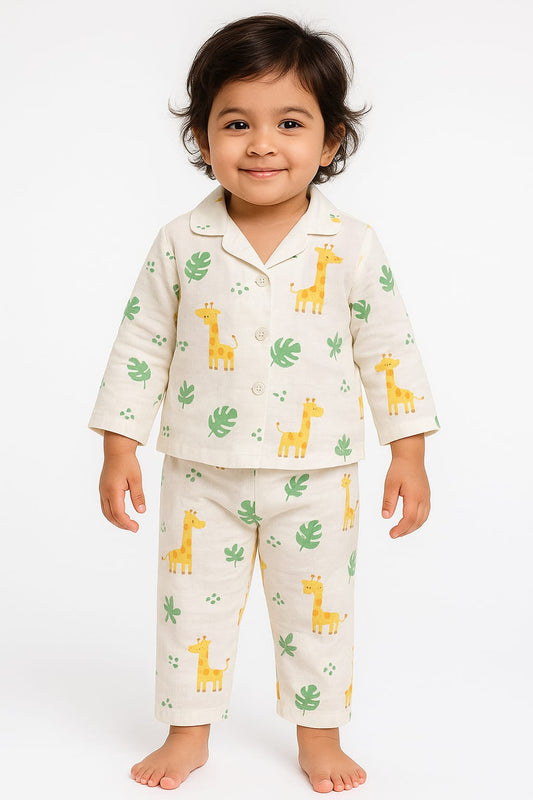 Jungle Dreams in Giraffe Pajamas