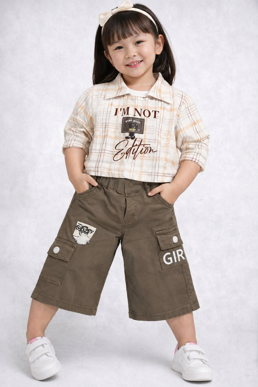 Girls Printed Top Co-ord Set