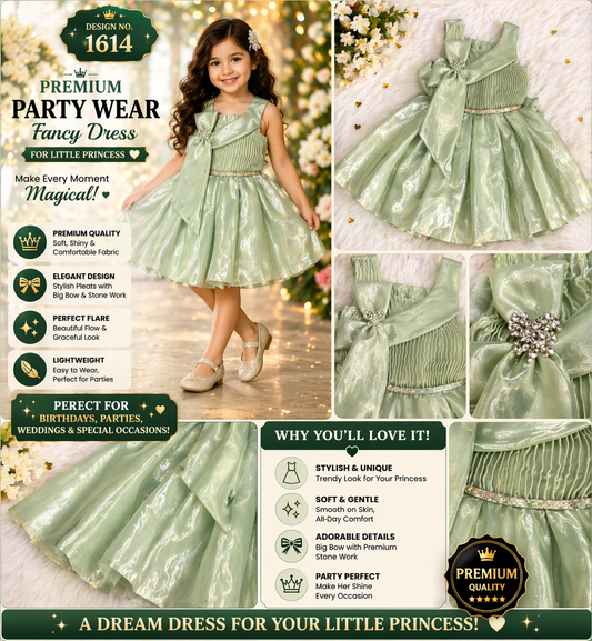 Girls Premium Party Wear Fancy Dress