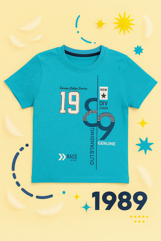 Boys Graphic T-Shirts – Stylish & Playful