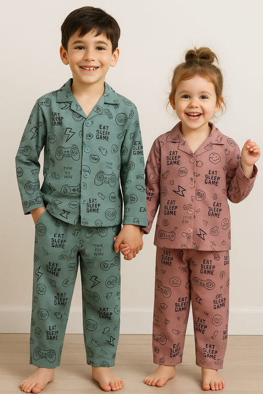 Gamer-Themed Pajamas for Kids