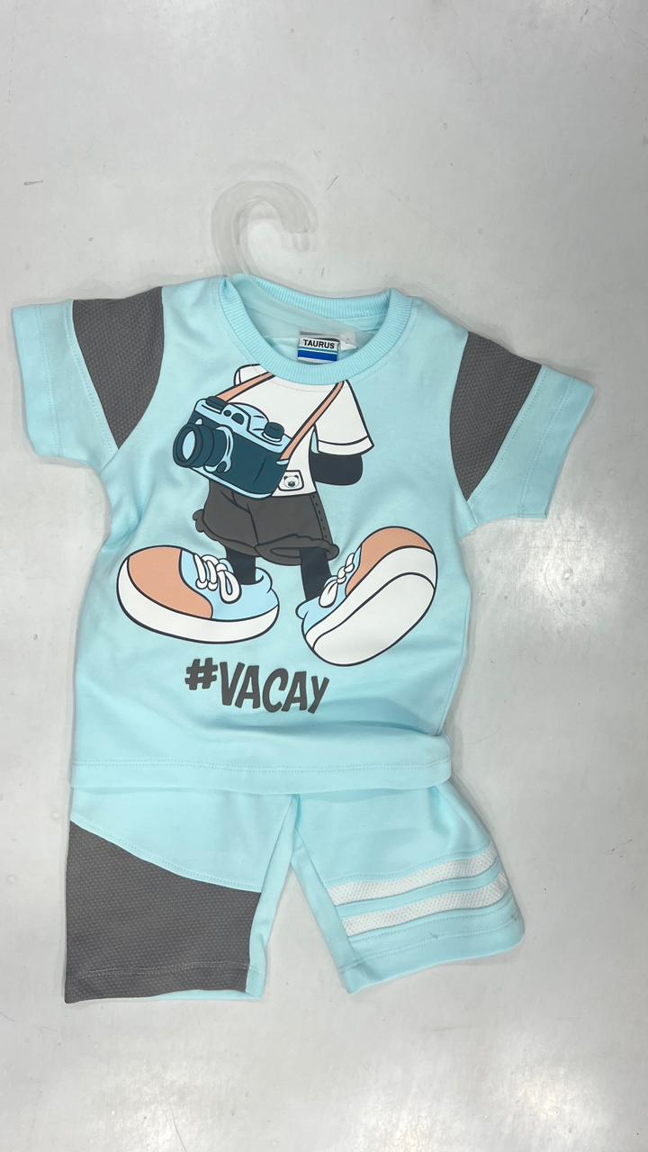 Boys Vacay Co-ord Set (1–3 Yrs)