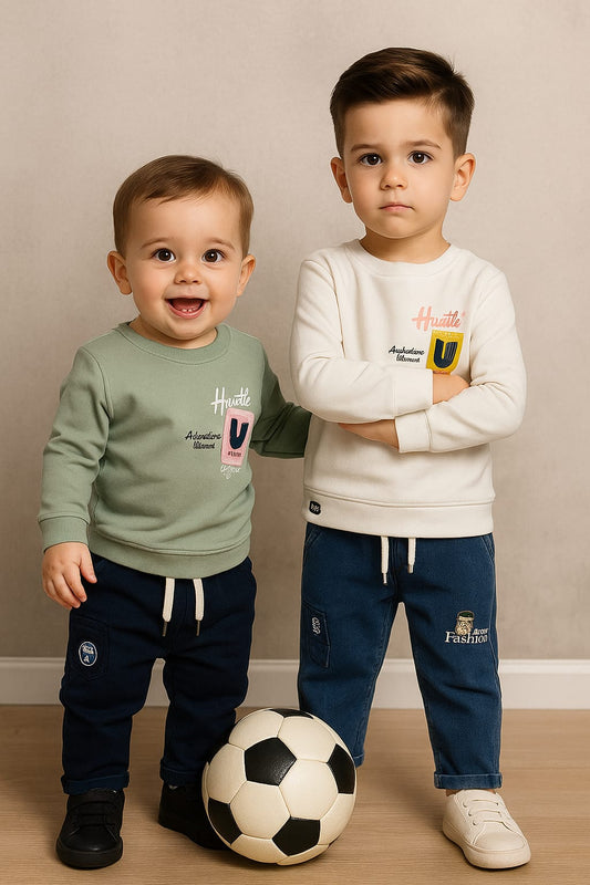 Premium  Cord Set for Boys – Hustle Series