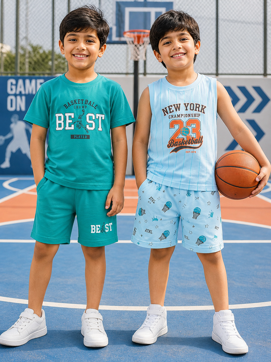 Basketball Combo Pack of 2 – Beast & New York 23 Sets