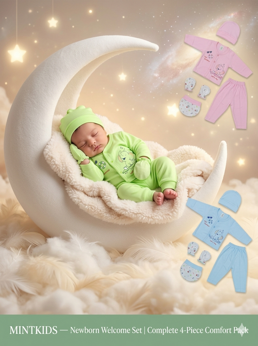 Newborn Welcome Set 4-Piece Comfort Pack