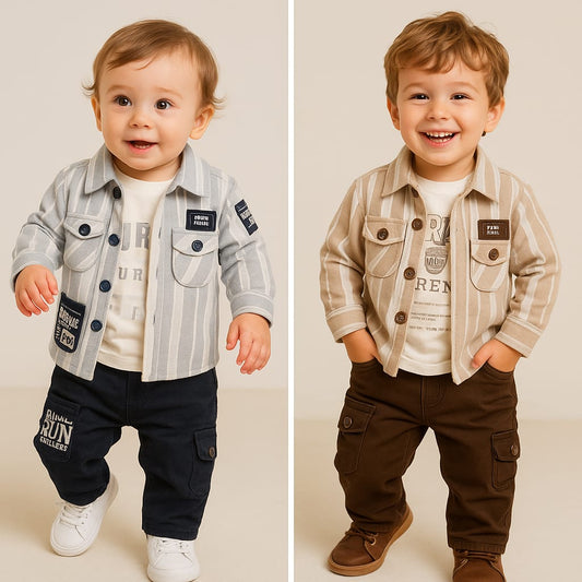 Trendy Baby Boy Outfit Set – Urban