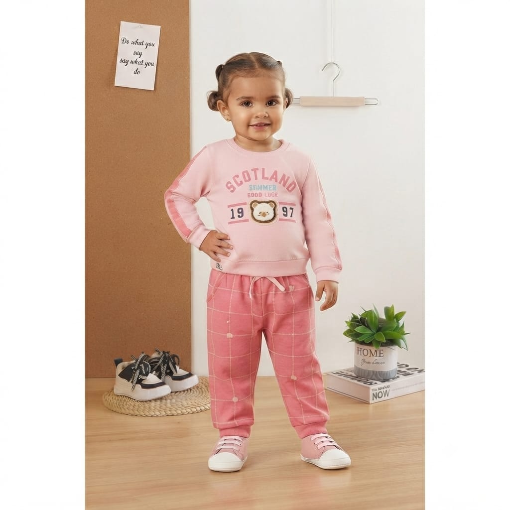 Scotland 1997 Bear  Coord Set