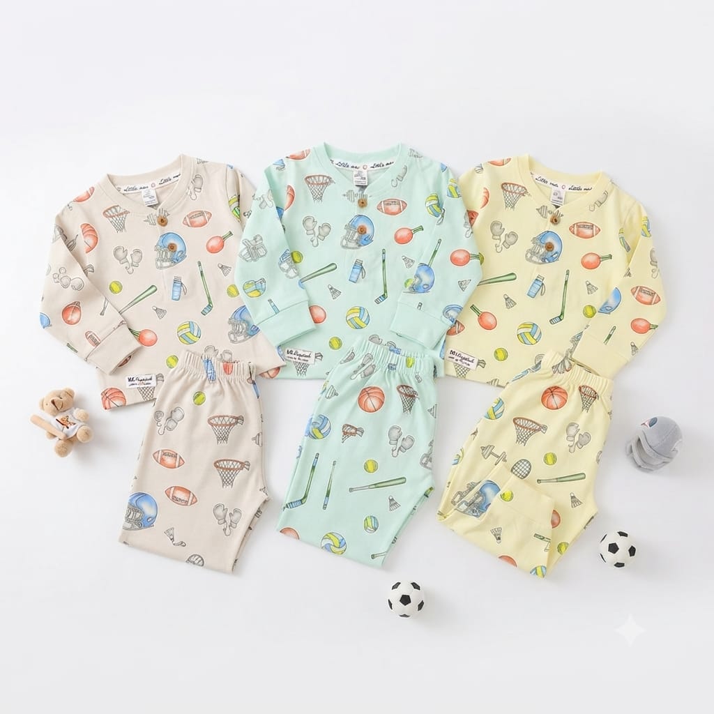 Sports All-Over Print Full Sleeve Set