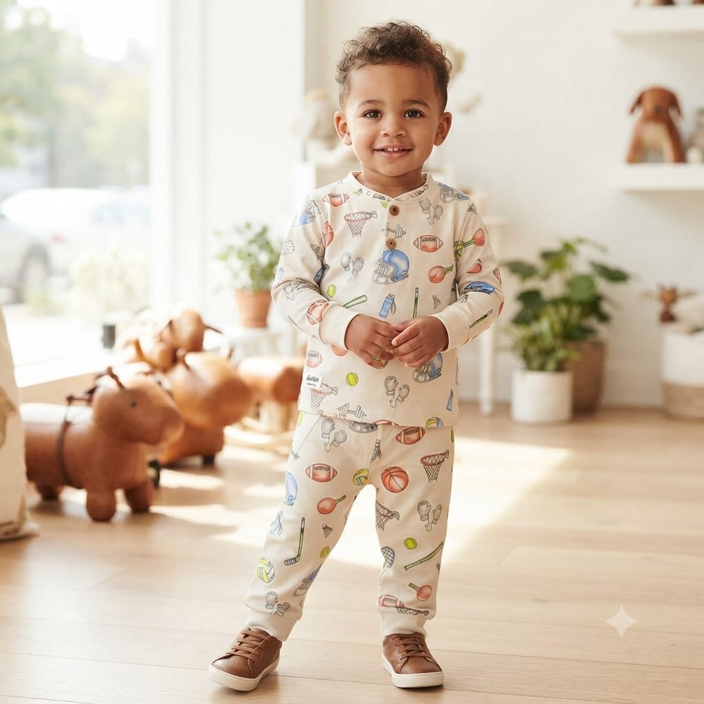 Sports All-Over Print Full Sleeve Set