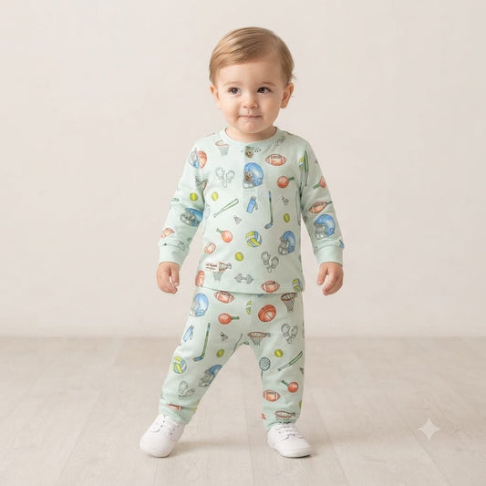 Fruit Print Cotton Coords