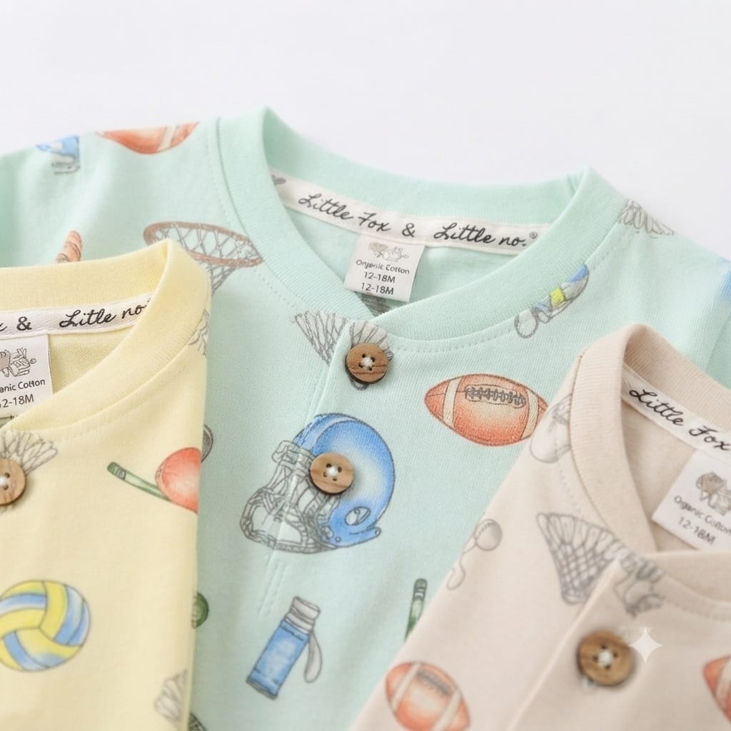 Sports All-Over Print Full Sleeve Set