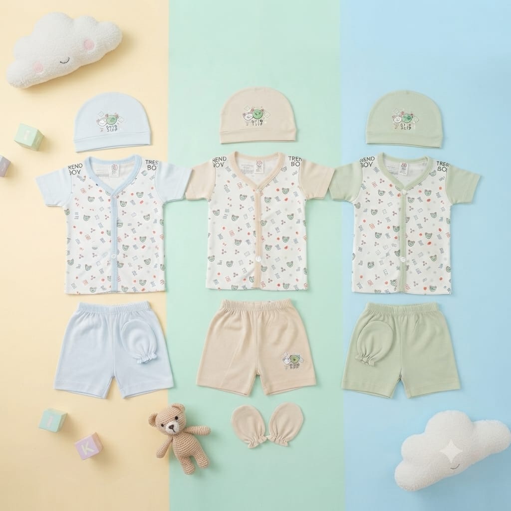 Bear Dream Newborn Gift Set