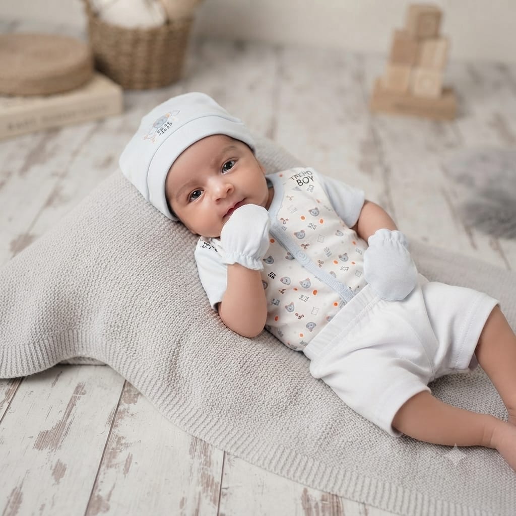 Bear Dream Newborn Gift Set