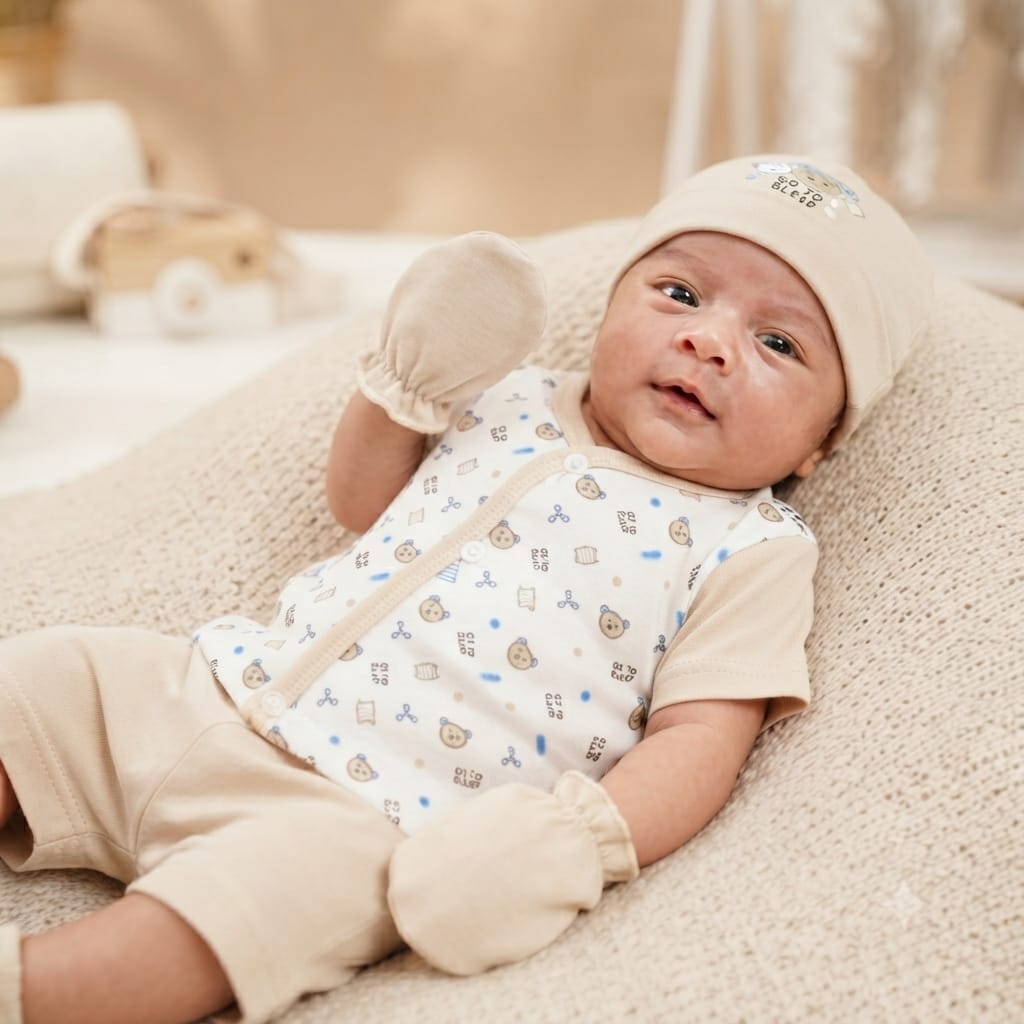 Bear Dream Newborn Gift Set