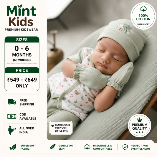 Bear Dream Newborn Gift Set