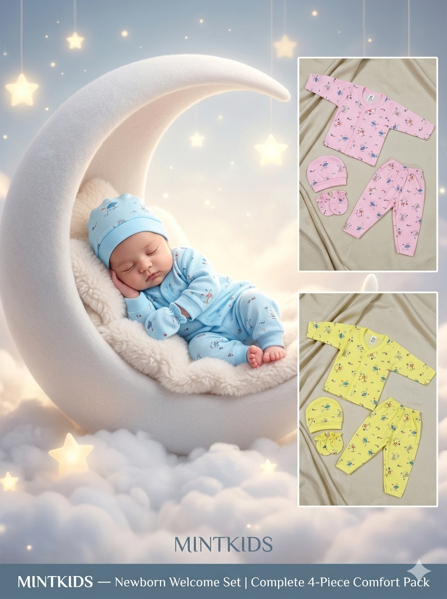 Newborn 4-Piece Comfort Pack