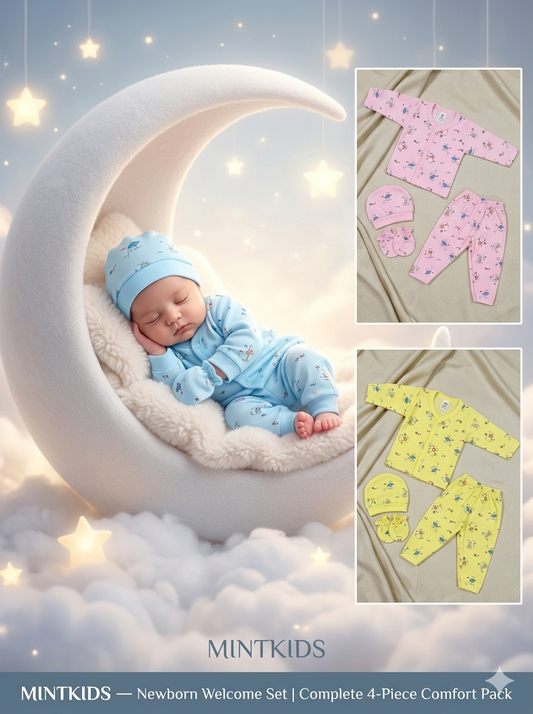 Newborn 4-Piece Comfort Pack