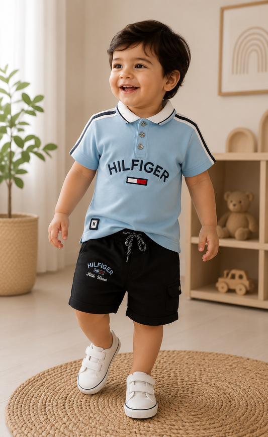 Hilfiger Polo Coord Set
