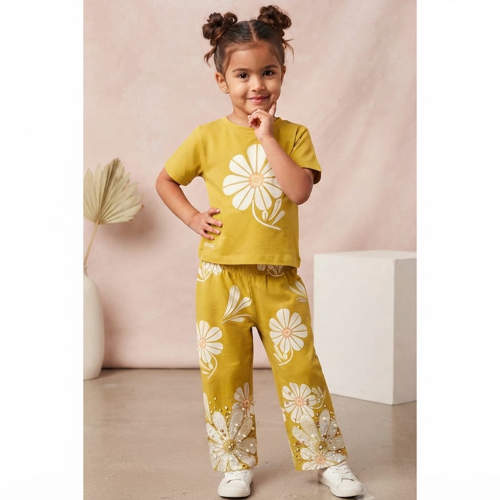 Daisy Embellished Coord Set