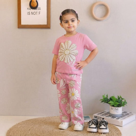Daisy Embellished Coord Set