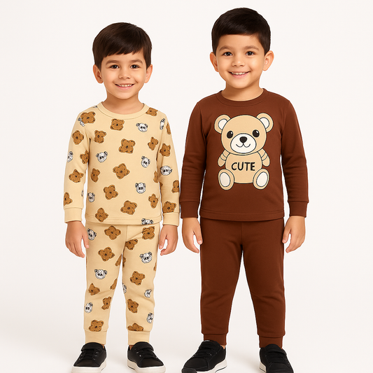 Teddy Bear Cord Set