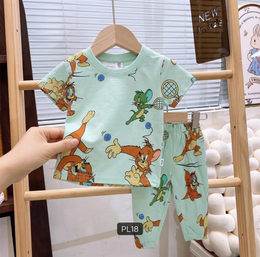Tom & Jerry Tennis Coord Set