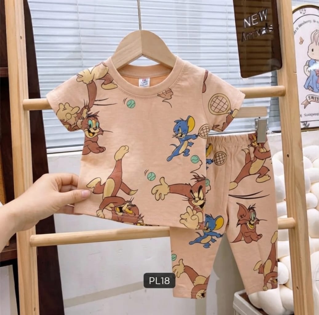 Tom & Jerry Tennis Coord Set