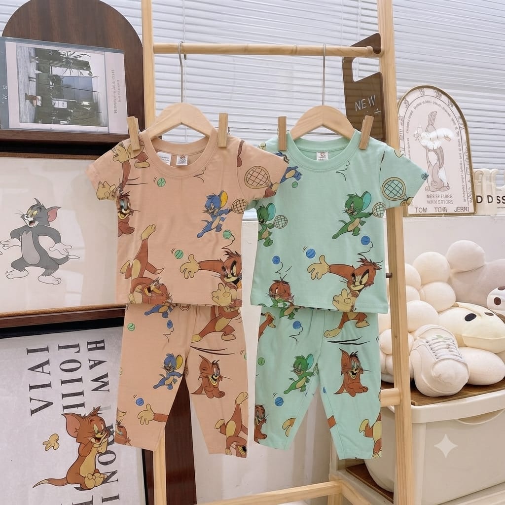 Tom & Jerry Tennis Coord Set