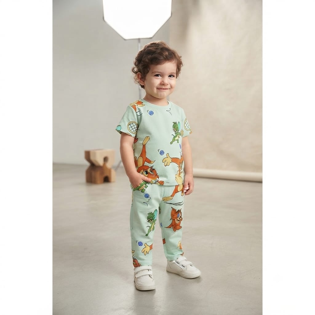 Tom & Jerry Tennis Coord Set