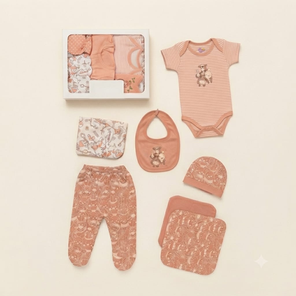 Adorable Baby Gift Set