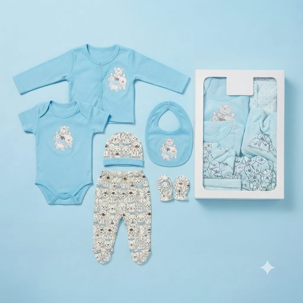 Adorable Baby Gift Set